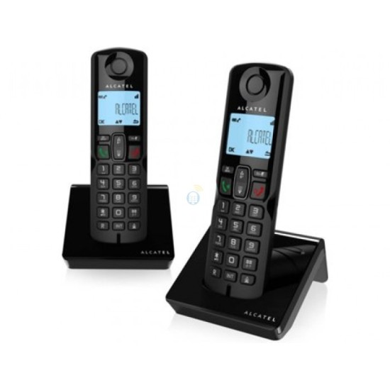 TELEFONE S/FIOS ALCATEL S250 PRETO